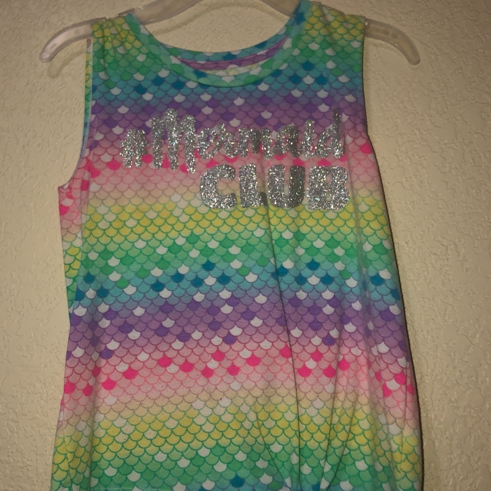 Mermaid club shirt